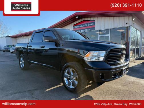 2017 RAM 1500 Big Horn