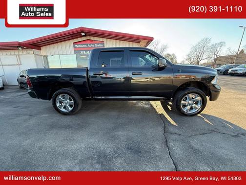 2017 RAM 1500 Big Horn