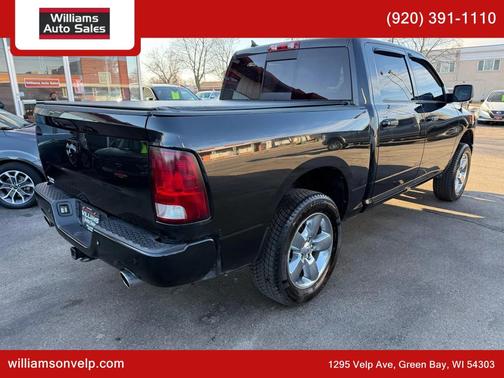 2017 RAM 1500 Big Horn