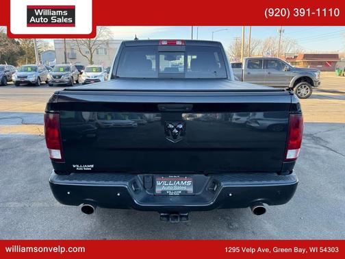 2017 RAM 1500 Big Horn