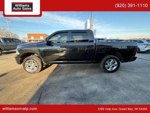 2017 RAM 1500 Big Horn