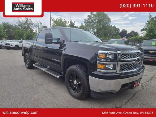 2015 Chevrolet Silverado 1500 LT