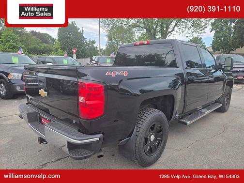 2015 Chevrolet Silverado 1500 LT