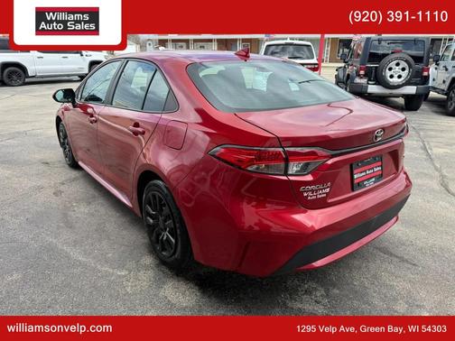 2021 Toyota Corolla LE