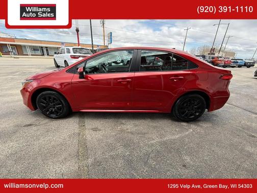 2021 Toyota Corolla LE