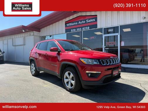 Redline Pearlcoat 2020 Jeep Compass Latitude