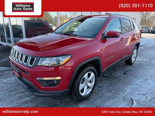 2020 Jeep Compass Latitude