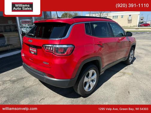 Redline Pearlcoat 2020 Jeep Compass Latitude