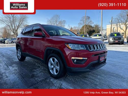 2020 Jeep Compass Latitude