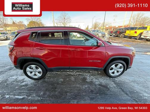 2020 Jeep Compass Latitude