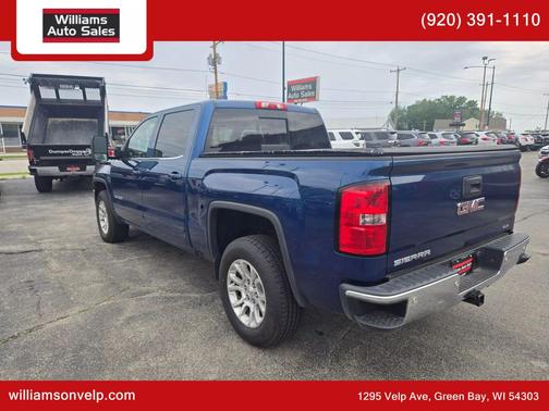 2016 GMC Sierra 1500 SLE