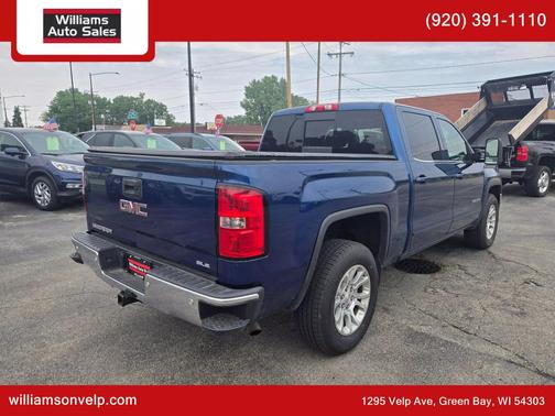 2016 GMC Sierra 1500 SLE
