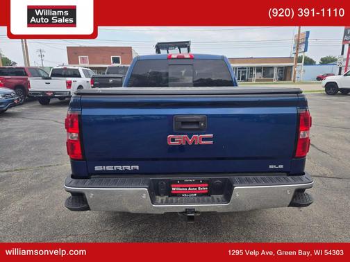 2016 GMC Sierra 1500 SLE