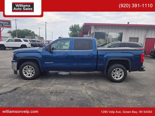 2016 GMC Sierra 1500 SLE