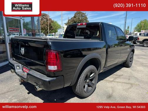 Black Clearcoat 2013 RAM 1500 Sport