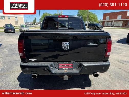Black Clearcoat 2013 RAM 1500 Sport