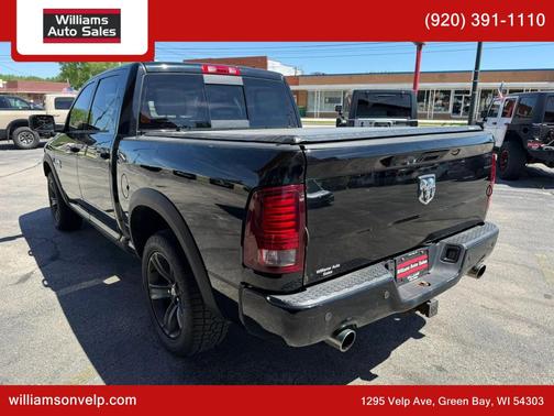 Black Clearcoat 2013 RAM 1500 Sport