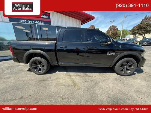 Black Clearcoat 2013 RAM 1500 Sport
