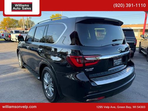 Mineral 2019 INFINITI QX80 Luxe