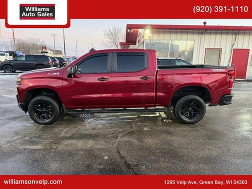 2019 Chevrolet Silverado 1500 LT Trail Boss