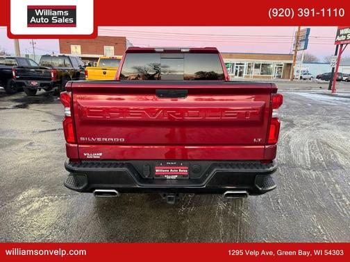 2019 Chevrolet Silverado 1500 LT Trail Boss