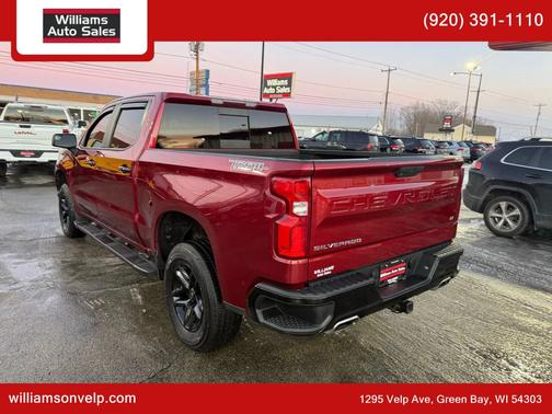 2019 Chevrolet Silverado 1500 LT Trail Boss