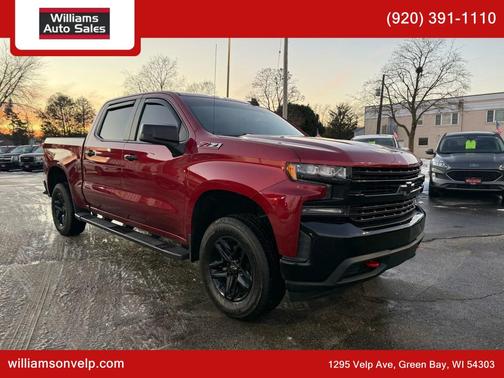 2019 Chevrolet Silverado 1500 LT Trail Boss