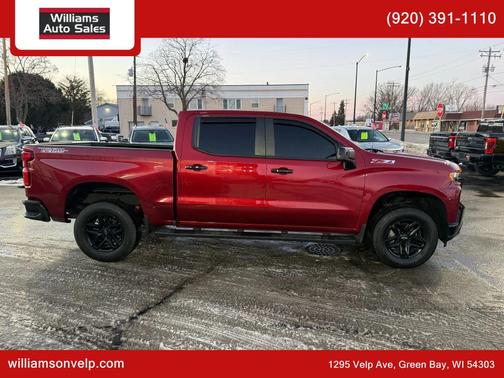 2019 Chevrolet Silverado 1500 LT Trail Boss