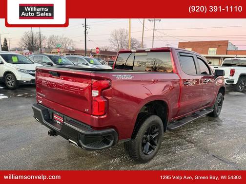 2019 Chevrolet Silverado 1500 LT Trail Boss