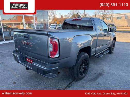 2022 GMC Canyon Elevation Standard