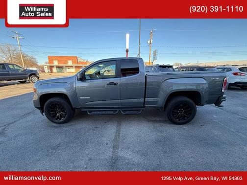 2022 GMC Canyon Elevation Standard