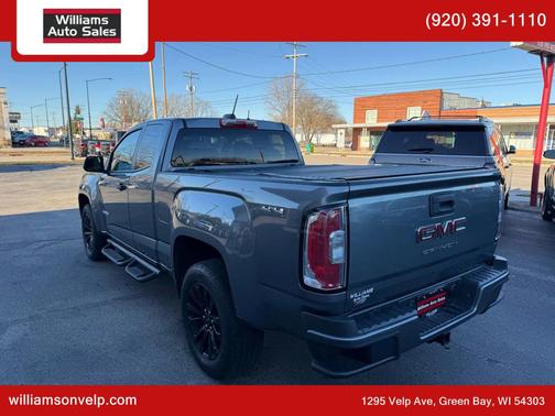 2022 GMC Canyon Elevation Standard