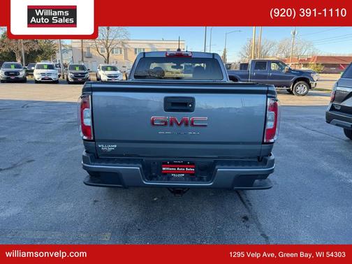 2022 GMC Canyon Elevation Standard