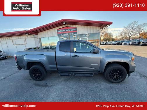2022 GMC Canyon Elevation Standard