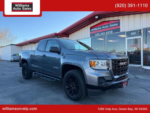 2022 GMC Canyon Elevation Standard