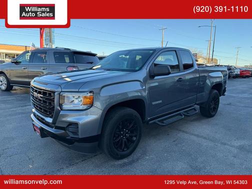 2022 GMC Canyon Elevation Standard