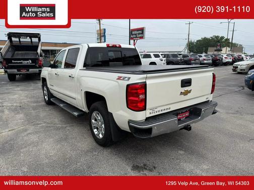 2015 Chevrolet Silverado 1500 LTZ
