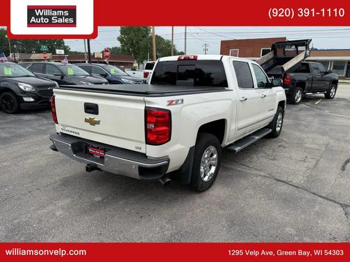 2015 Chevrolet Silverado 1500 LTZ