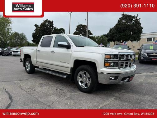 2015 Chevrolet Silverado 1500 LTZ