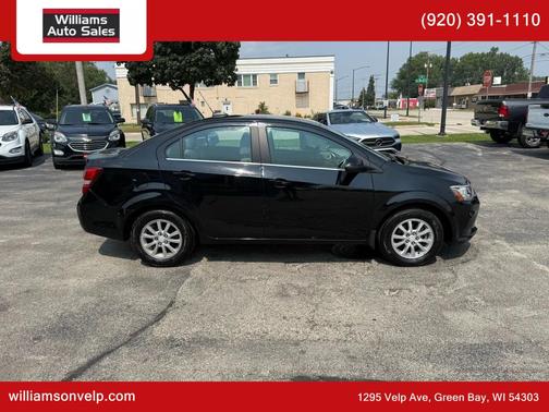 2018 Chevrolet Sonic LT