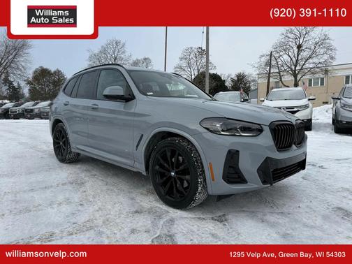 2023 BMW X3 xDrive30i