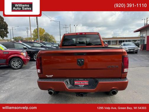 2013 RAM 1500 Sport