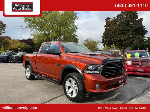 2013 RAM 1500 Sport
