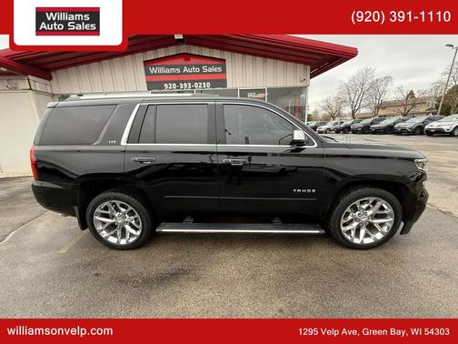 2016 Chevrolet Tahoe LTZ