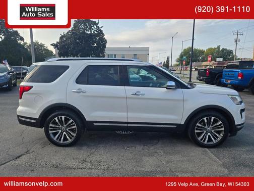 2019 Ford Explorer Platinum