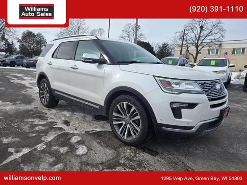 2019 Ford Explorer Platinum