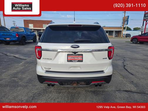 2019 Ford Explorer Platinum