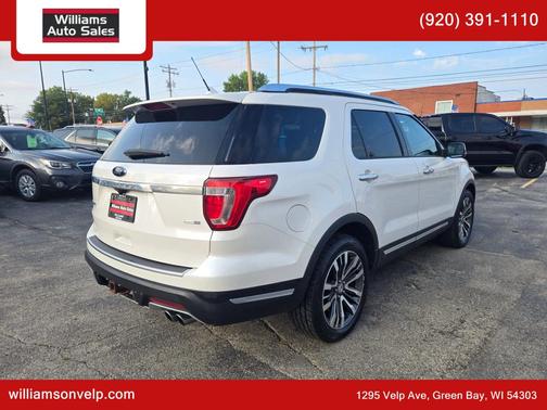 2019 Ford Explorer Platinum