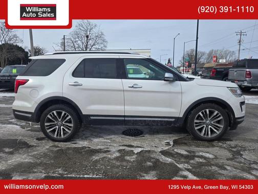 2019 Ford Explorer Platinum