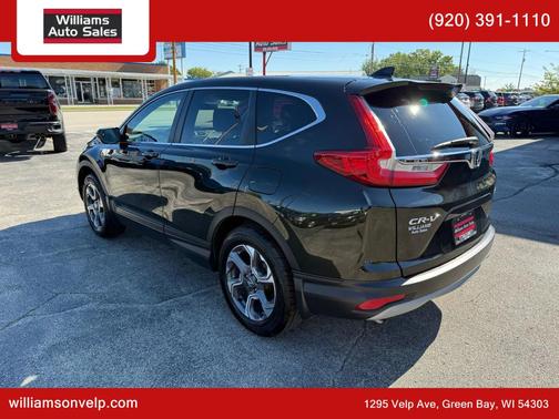 2017 Honda CR-V EX
